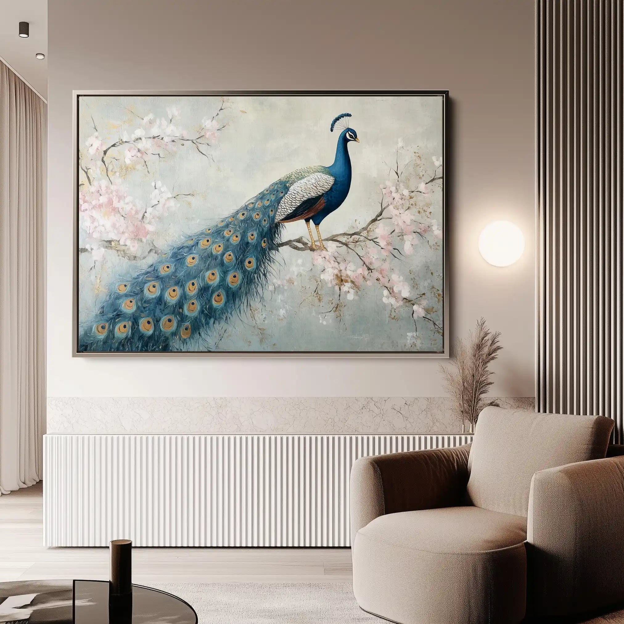 Animals 162 Canvas Art 90 x 60 cm / Stretched on hidden frame