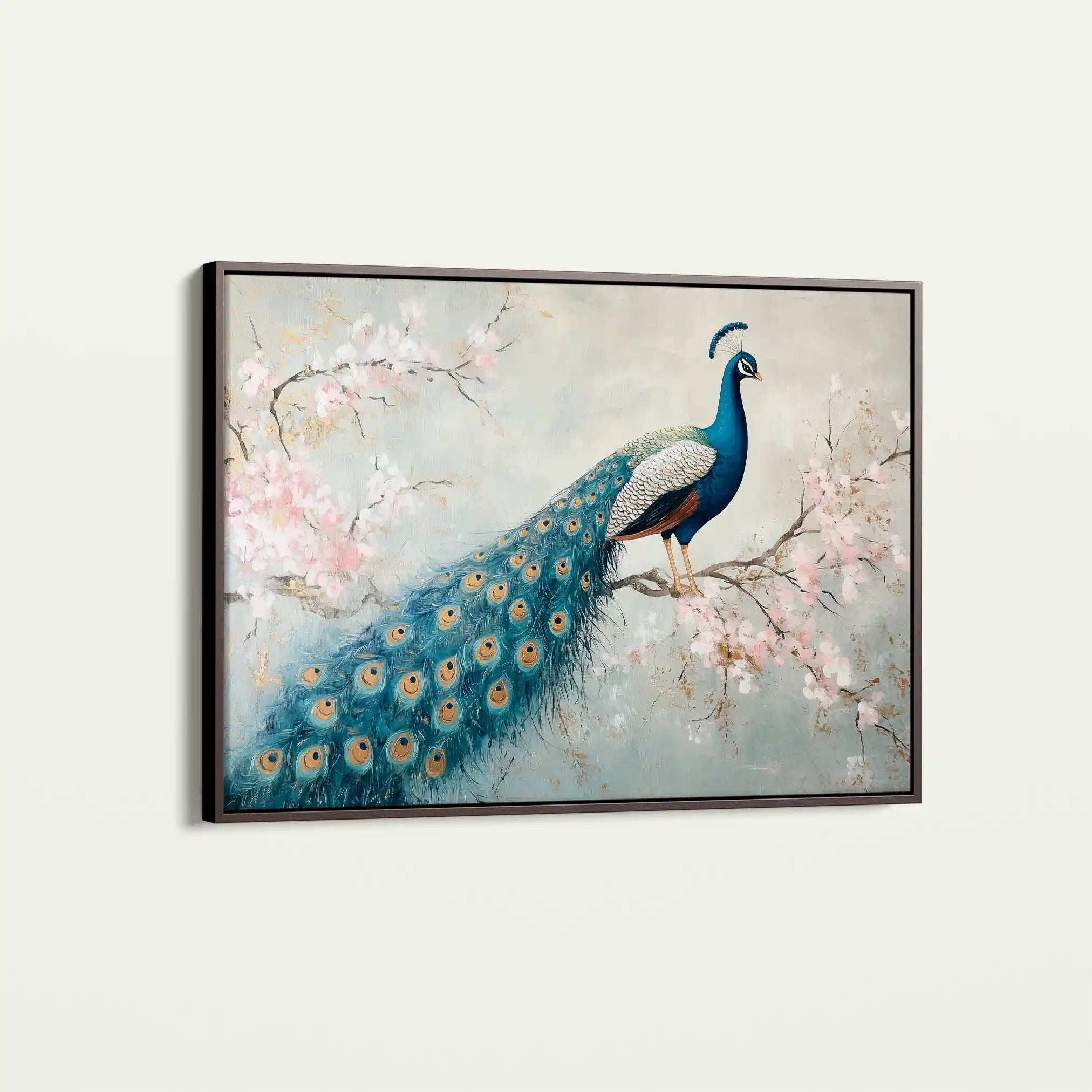 Animals 162 Canvas Art 90 x 60 cm / Stretched on hidden frame