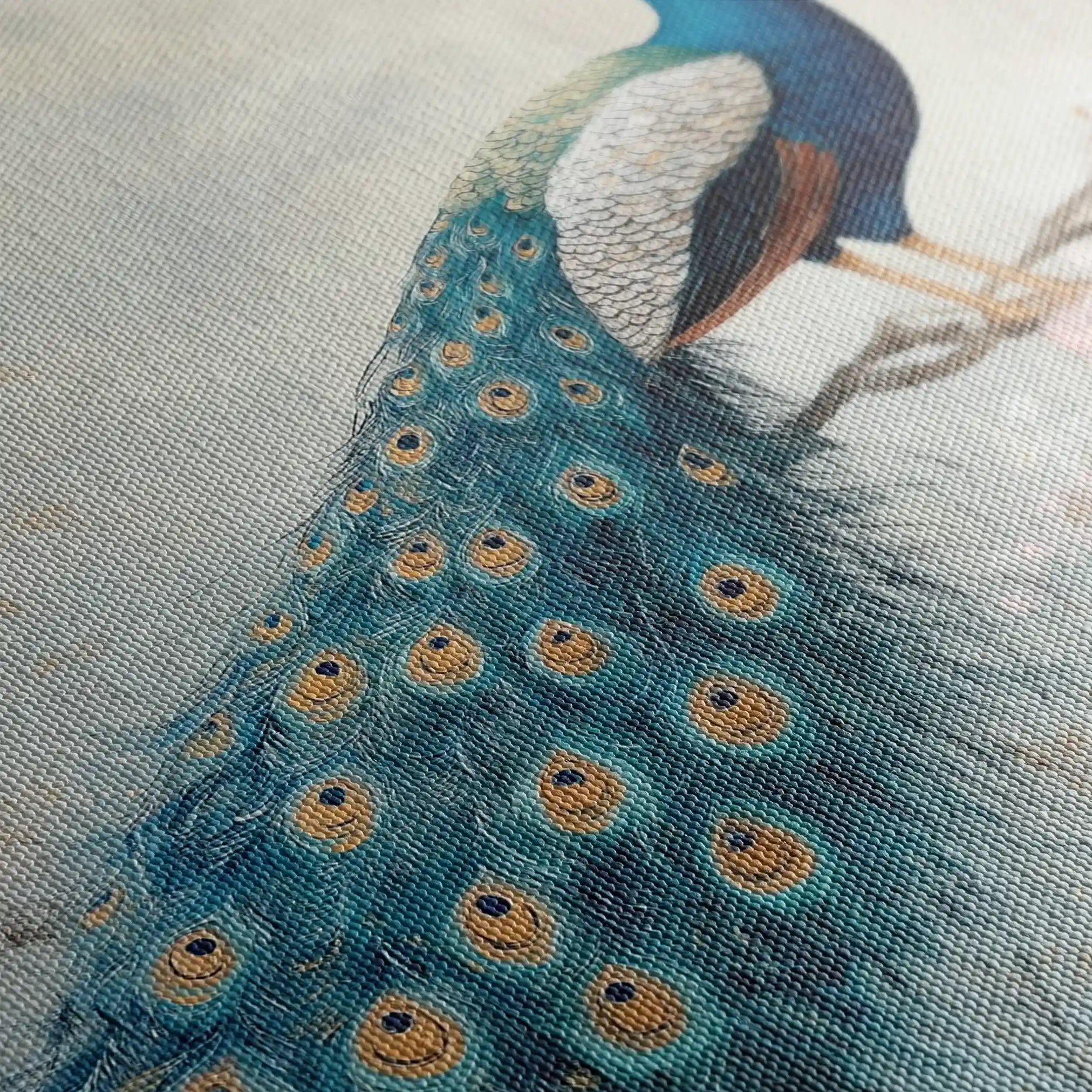 Animals 162 Canvas Art 90 x 60 cm / Stretched on hidden frame