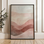 Boho 162 Canvas Art 90 x 60 cm / Stretched on hidden frame