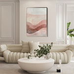 Boho 162 Canvas Art 90 x 60 cm / Stretched on hidden frame