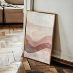 Boho 162 Canvas Art 90 x 60 cm / Stretched on hidden frame