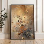 Floral Canvas Wall Art WAD162-F 90 x 60 cm / Stretched on hidden frame