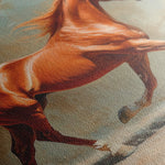 Horses 162 Canvas Art 90 x 60 cm / Stretched on hidden frame