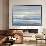 Abstract 1621 Canvas Art 60 x 40 cm / Stretched on hidden frame