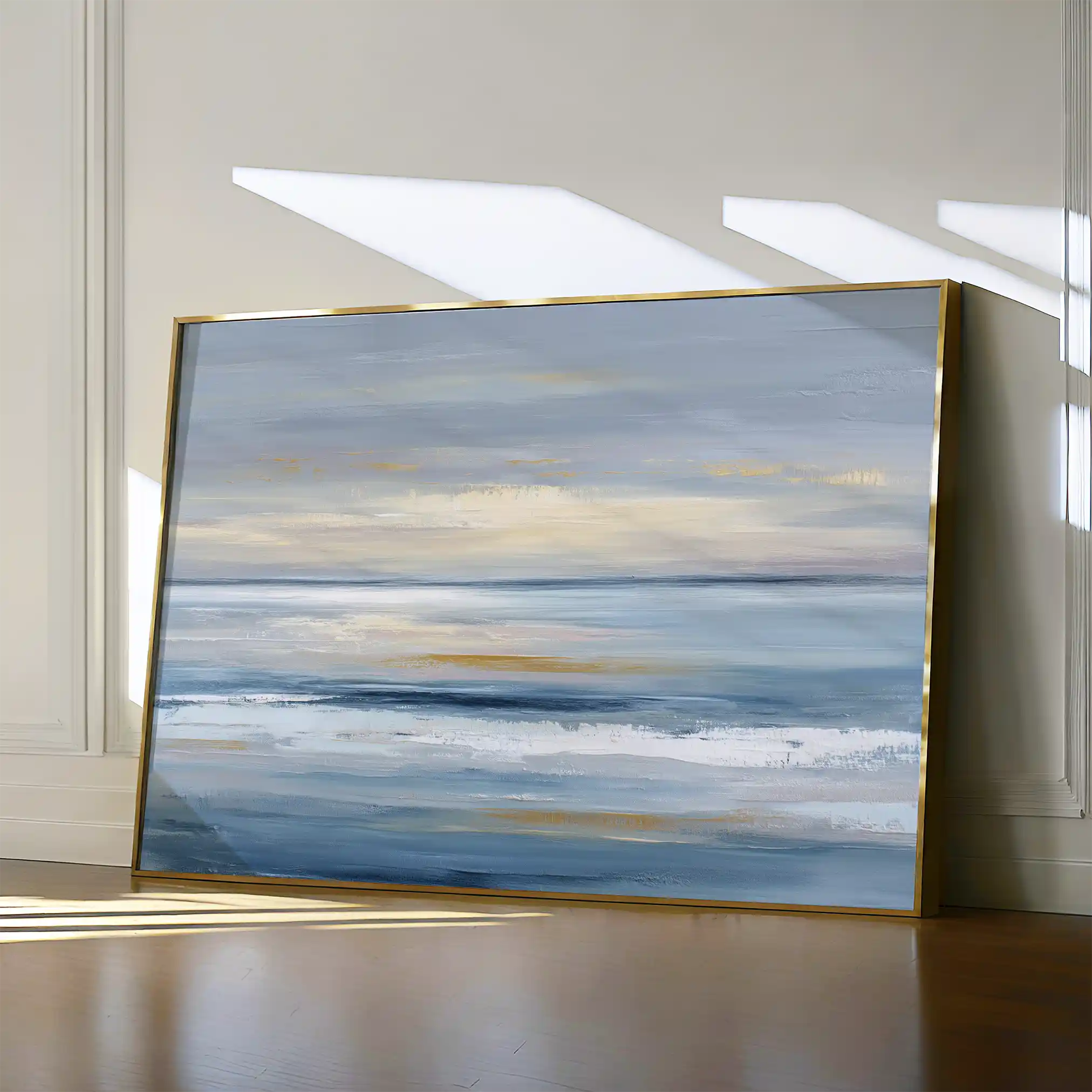 Abstract 1621 Canvas Art 60 x 40 cm / Stretched on hidden frame