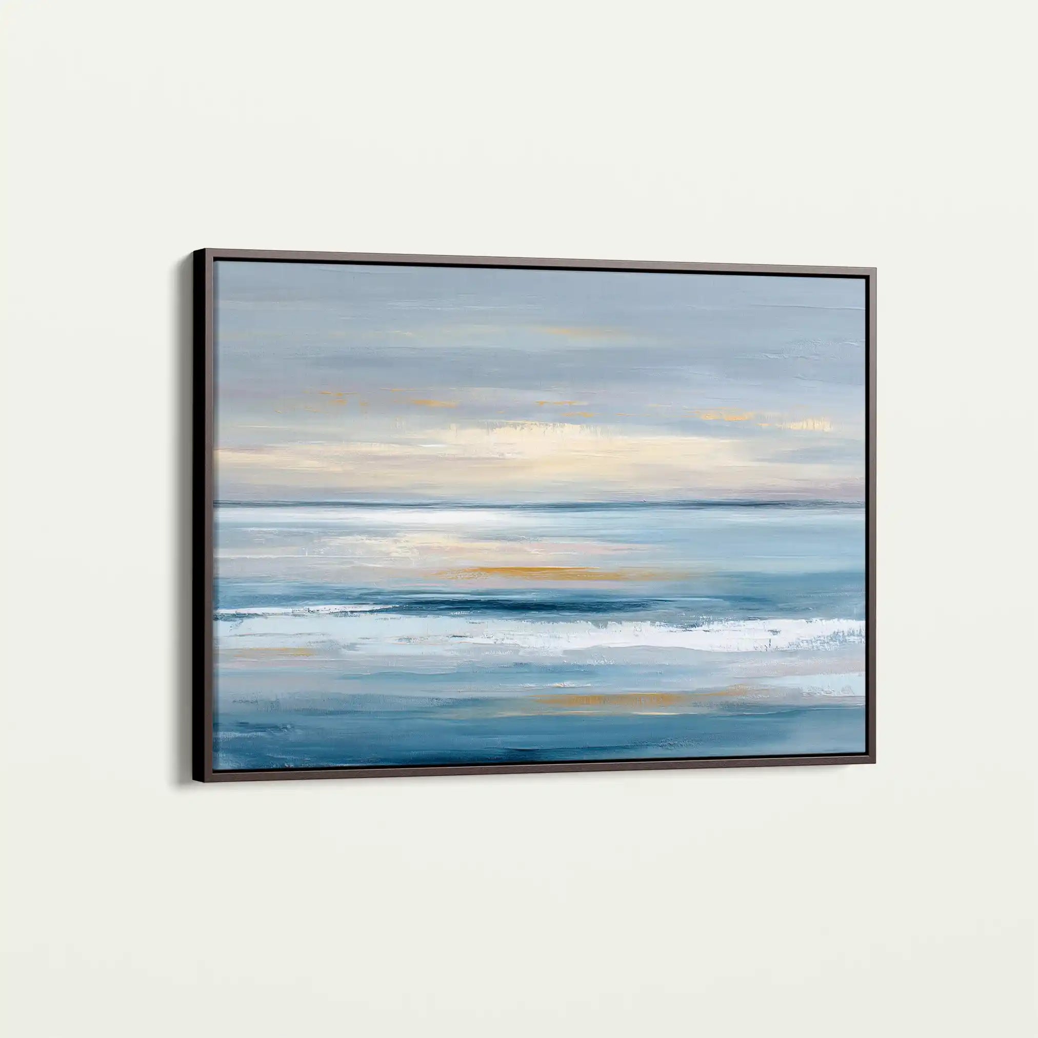 Abstract 1621 Canvas Art 60 x 40 cm / Stretched on hidden frame