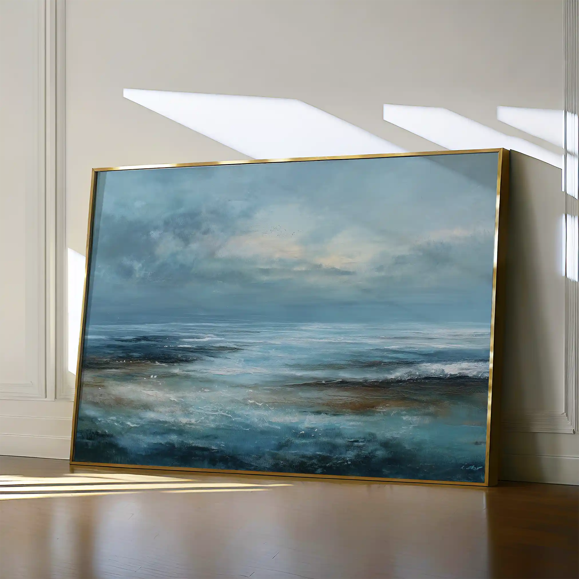 Abstract 1626 Canvas Art 60 x 40 cm / Stretched on hidden frame