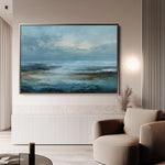 Abstract 1626 Canvas Art 60 x 40 cm / Stretched on hidden frame