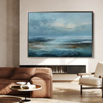 Abstract 1626 Canvas Art 60 x 40 cm / Stretched on hidden frame