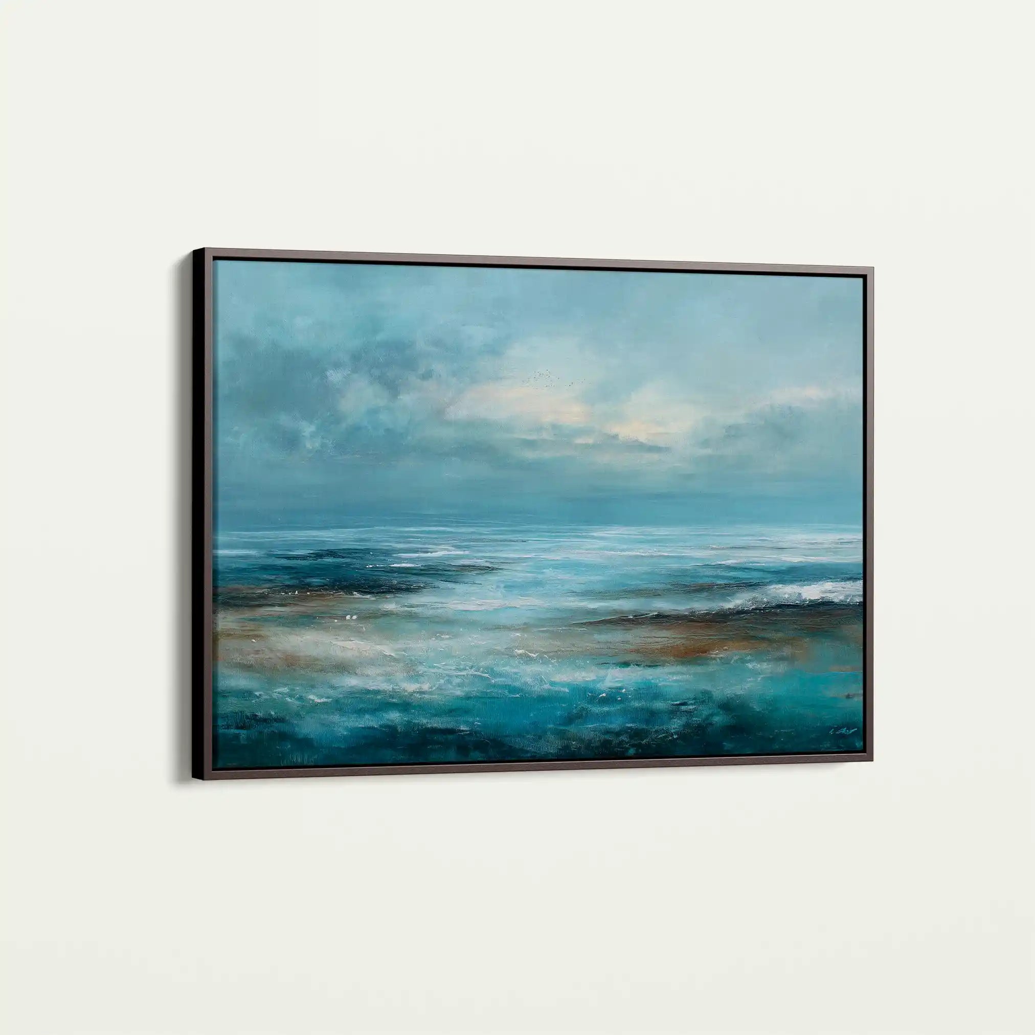 Abstract 1626 Canvas Art 60 x 40 cm / Stretched on hidden frame