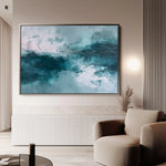 Abstract 1627 Canvas Art 60 x 40 cm / Stretched on hidden frame