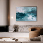 Abstract 1627 Canvas Art 60 x 40 cm / Stretched on hidden frame