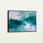 Abstract 1627 Canvas Art 60 x 40 cm / Stretched on hidden frame