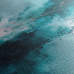 Abstract 1627 Canvas Art 60 x 40 cm / Stretched on hidden frame