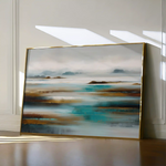 Abstract 1628 Canvas Art 60 x 40 cm / Stretched on hidden frame