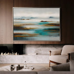 Abstract 1628 Canvas Art 60 x 40 cm / Stretched on hidden frame