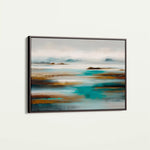 Abstract 1628 Canvas Art 60 x 40 cm / Stretched on hidden frame