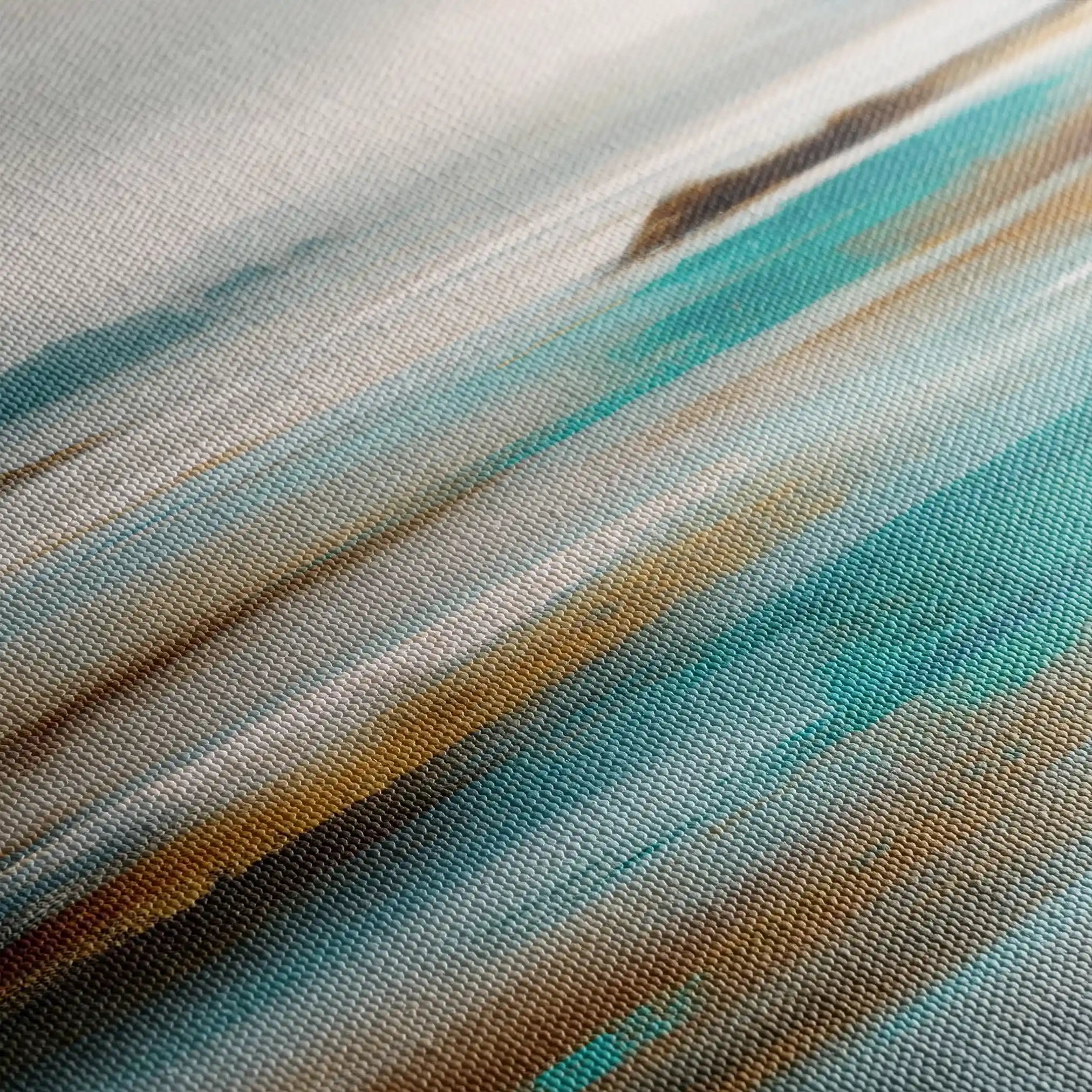 Abstract 1628 Canvas Art 60 x 40 cm / Stretched on hidden frame