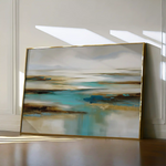 Abstract 1629 Canvas Art 60 x 40 cm / Stretched on hidden frame