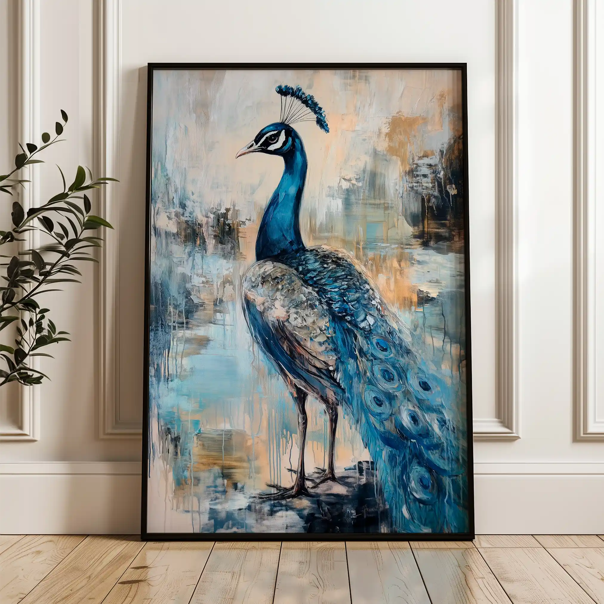 Animals 163 Canvas Art 90 x 60 cm / Stretched on hidden frame