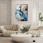 Animals 163 Canvas Art 90 x 60 cm / Stretched on hidden frame