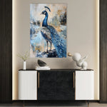 Animals 163 Canvas Art 90 x 60 cm / Stretched on hidden frame