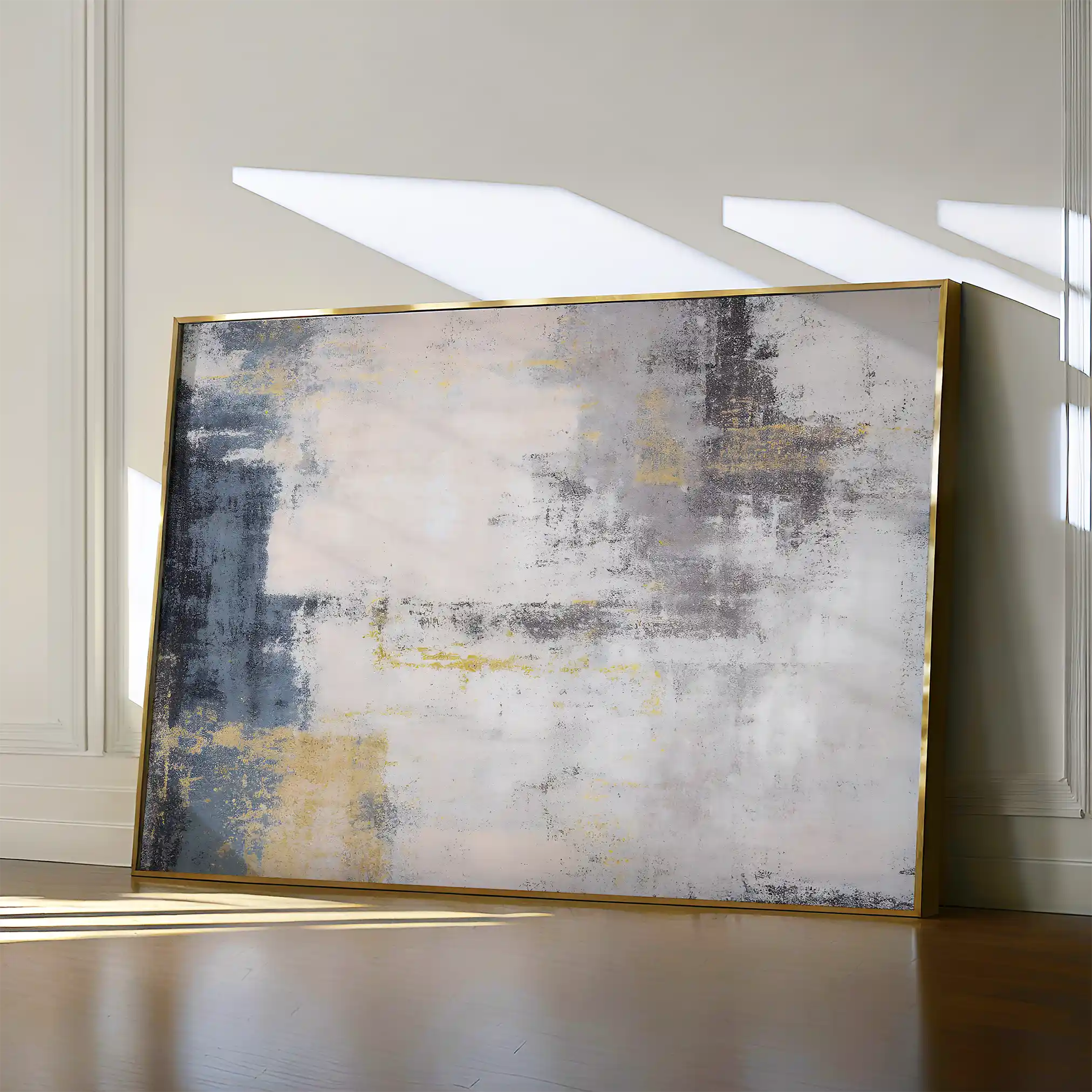 Abstract 163 Canvas Art 60 x 40 cm / Stretched on hidden frame