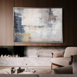 Abstract 163 Canvas Art 60 x 40 cm / Stretched on hidden frame