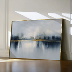 Abstract 1634 Canvas Art 60 x 40 cm / Stretched on hidden frame