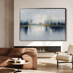 Abstract 1634 Canvas Art 60 x 40 cm / Stretched on hidden frame