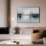 Abstract 1634 Canvas Art 60 x 40 cm / Stretched on hidden frame