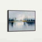 Abstract 1634 Canvas Art 60 x 40 cm / Stretched on hidden frame