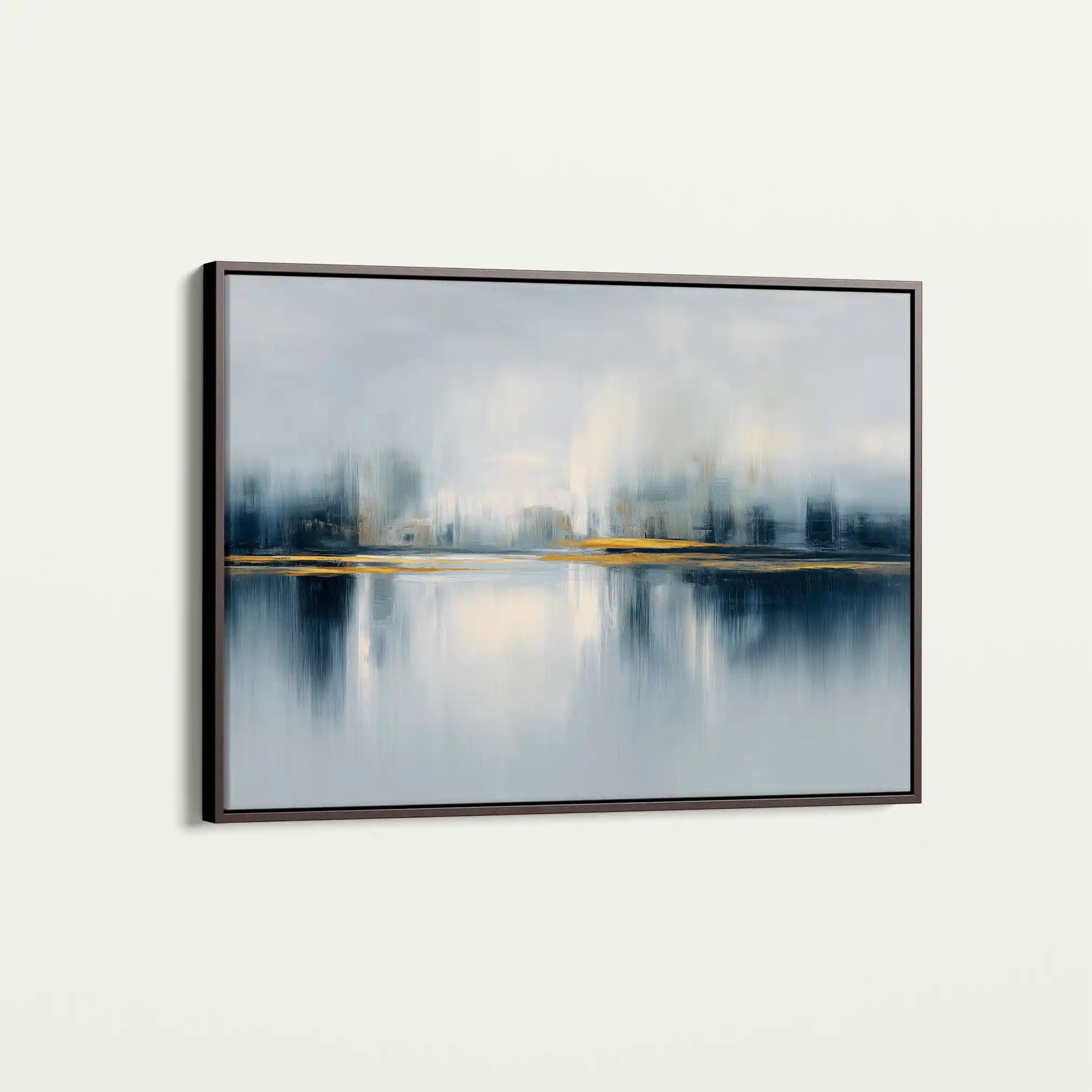 Abstract 1634 Canvas Art 60 x 40 cm / Stretched on hidden frame