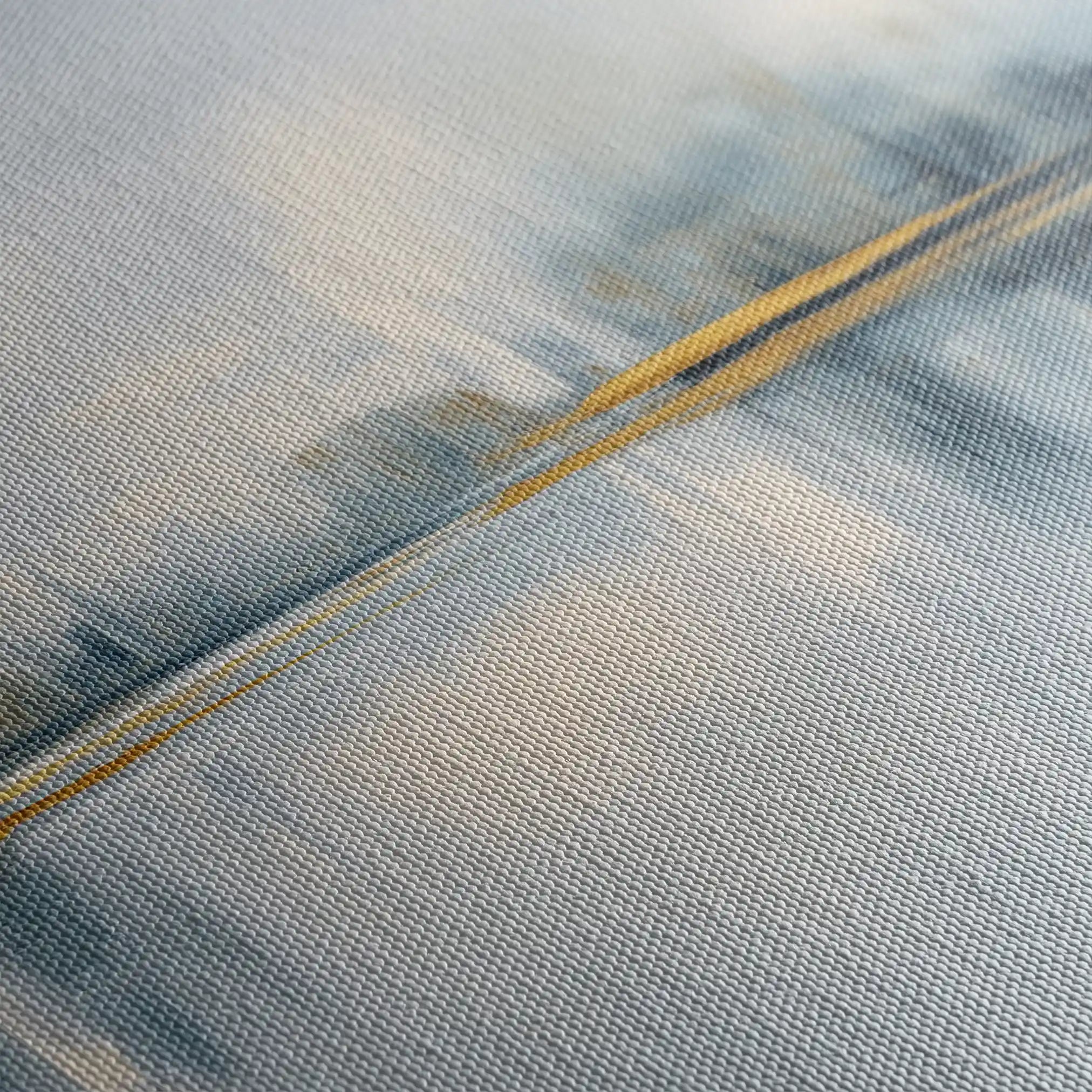 Abstract 1634 Canvas Art 60 x 40 cm / Stretched on hidden frame