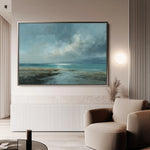 Abstract 1636 Canvas Art 60 x 40 cm / Stretched on hidden frame