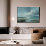 Abstract 1636 Canvas Art 60 x 40 cm / Stretched on hidden frame
