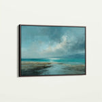 Abstract 1636 Canvas Art 60 x 40 cm / Stretched on hidden frame