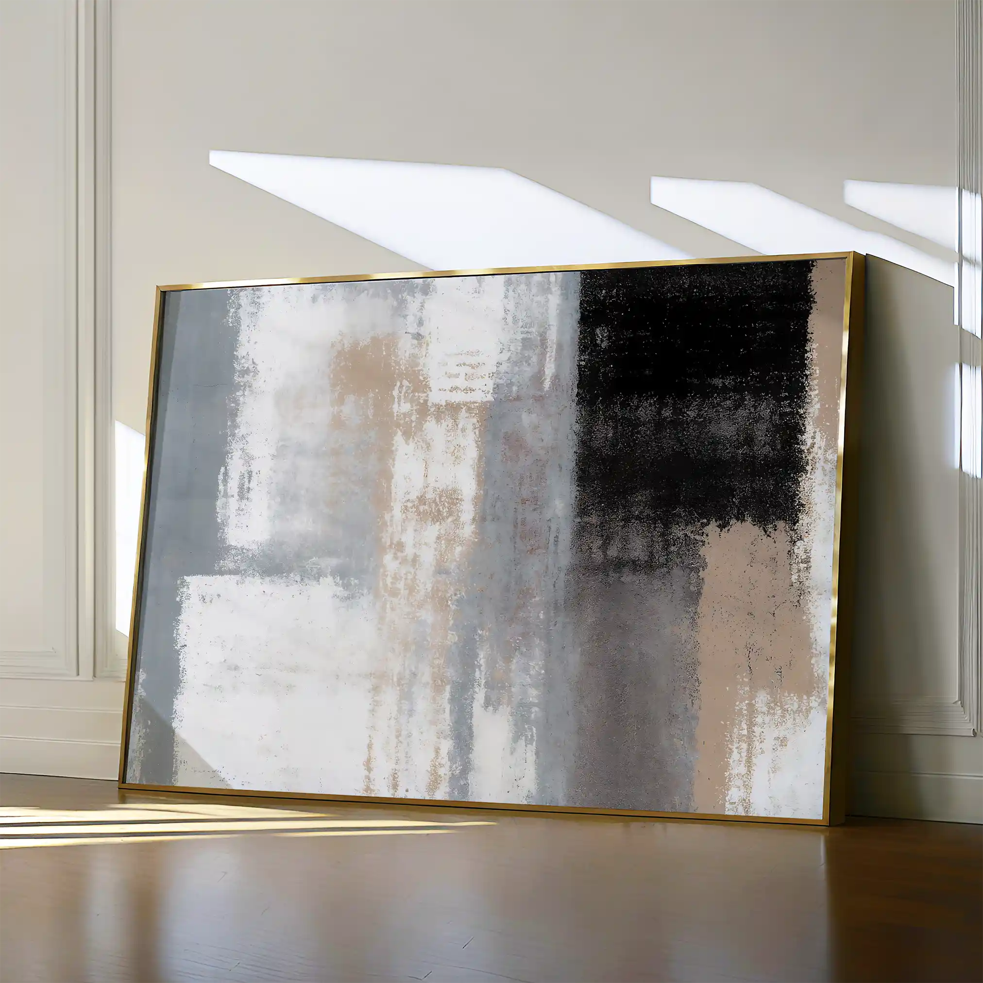 Abstract 164 Canvas Art 60 x 40 cm / Stretched on hidden frame