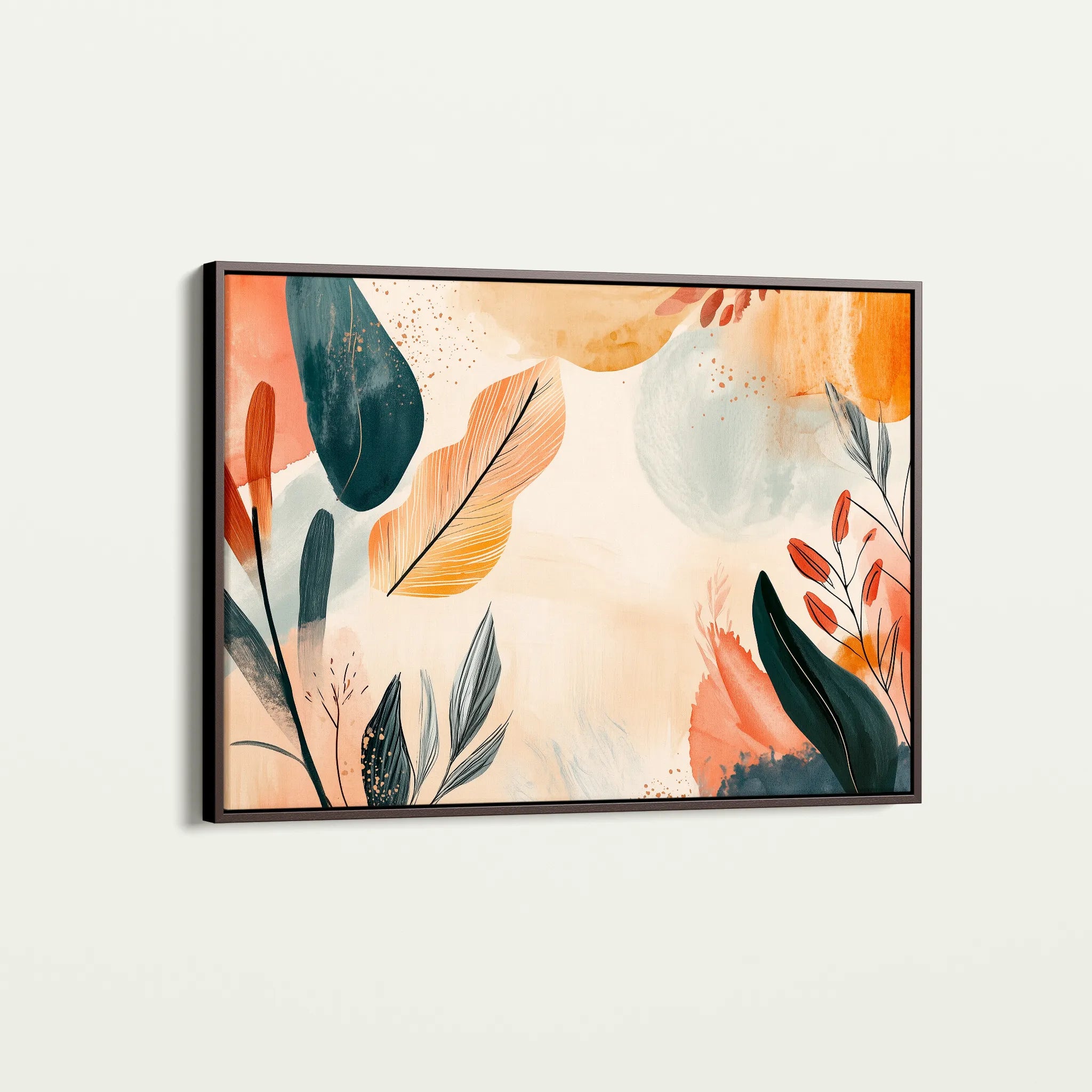 Boho Canvas Wall Art WAD164-BH 90 x 60 cm / Stretched on hidden frame