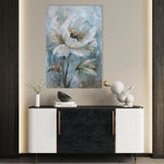 Floral Canvas Wall Art WAD164-F 90 x 60 cm / Stretched on hidden frame