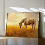 Horses 164 Canvas Art 90 x 60 cm / Stretched on hidden frame