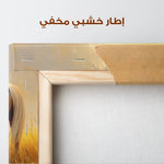 Horses 164 Canvas Art 90 x 60 cm / Stretched on hidden frame