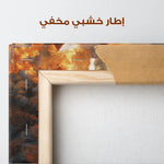 Landscape 164 Canvas Art 90 x 60 cm / Stretched on hidden frame