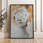 Portrait 164 Canvas Art 90 x 60 cm / Stretched on hidden frame