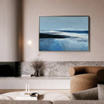 Abstract 1643 Canvas Art 60 x 40 cm / Stretched on hidden frame