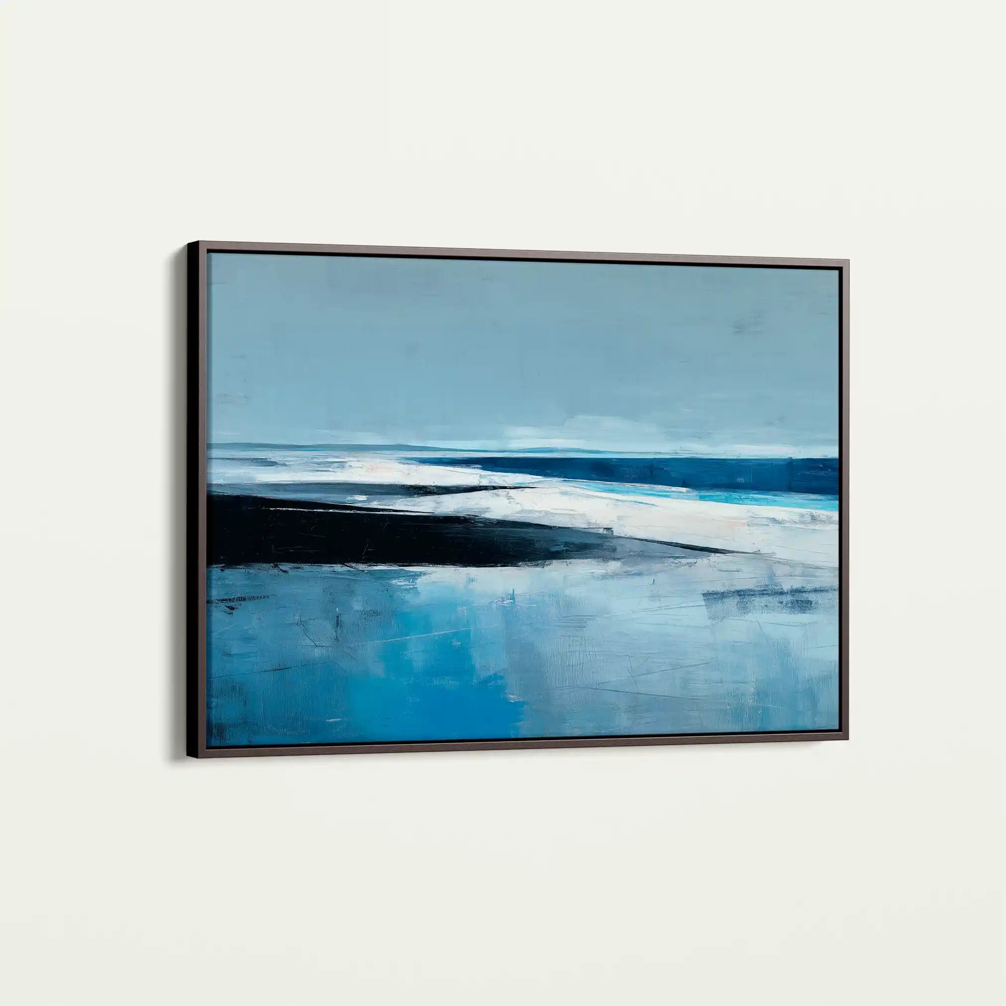 Abstract 1643 Canvas Art 60 x 40 cm / Stretched on hidden frame