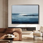 Abstract 1644 Canvas Art 60 x 40 cm / Stretched on hidden frame