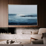 Abstract 1644 Canvas Art 60 x 40 cm / Stretched on hidden frame