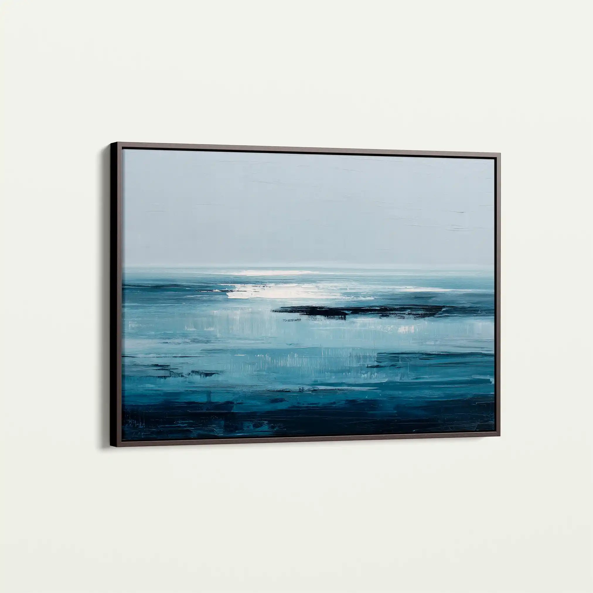 Abstract 1644 Canvas Art 60 x 40 cm / Stretched on hidden frame